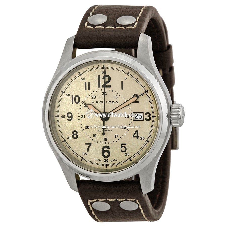 Hamilton H70595523 Khaki Field Mens Automatic Stainless Steel