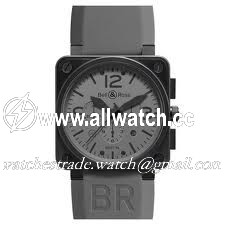 Bell & Ross BR01-94COMMANDO Aviation Mens Automatic Matte Black PVD Stainless Steel