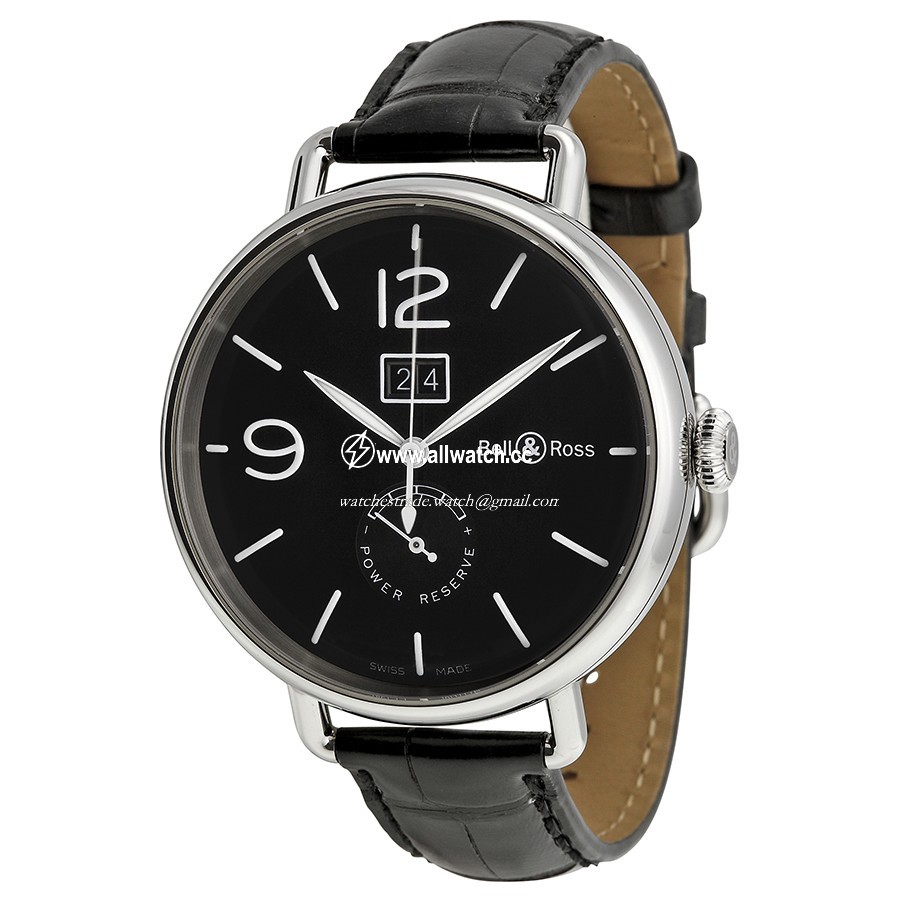 Bell & Ross BLRBRWW190-BL-ST/SCR Mens Automatic Stainless Steel