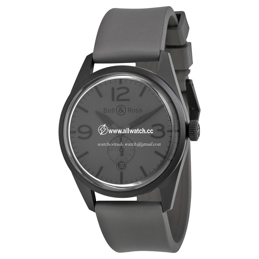 Bell & Ross BRV123-COMMANDO Mens Automatic Stainless Steel