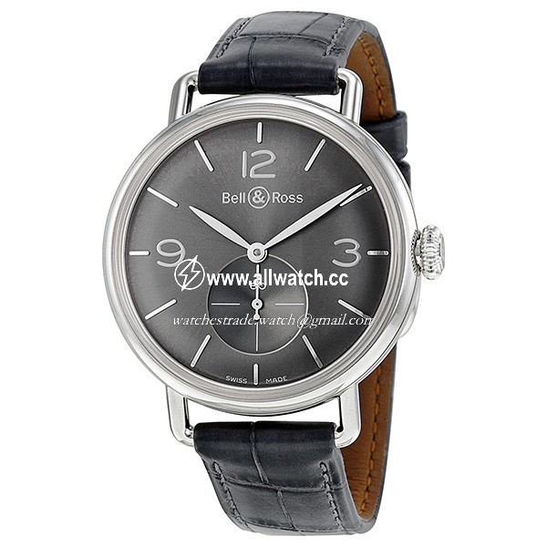 Bell & Ross BRWW1-ME-AG-RU/S Vintage Mens Automatic Stainless Steel