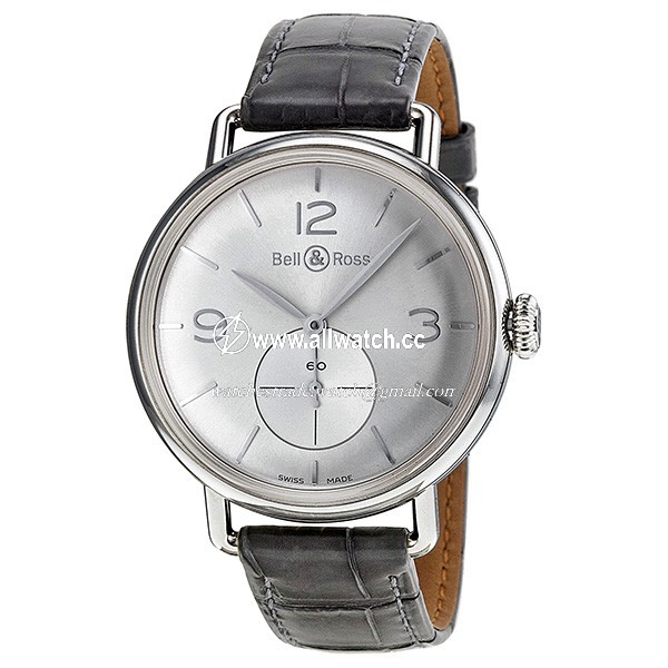Bell & Ross BRWW1-ME-AG-SI/SC Vintage Mens Automatic Stainless Steel