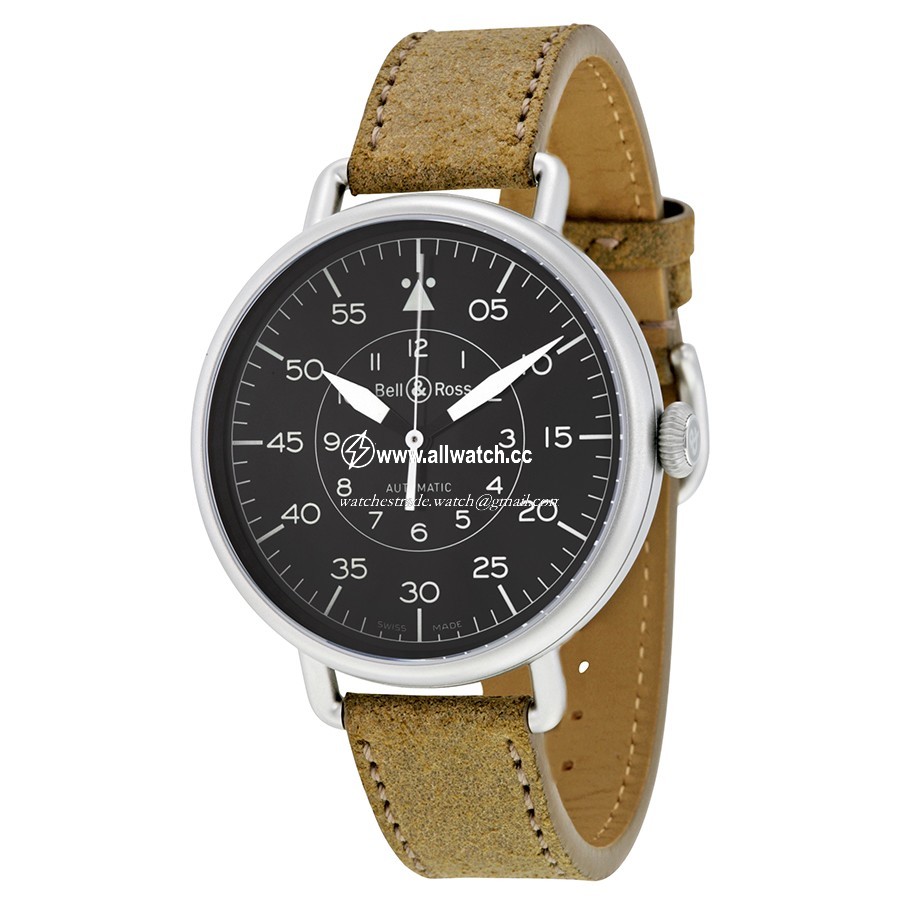 Bell & Ross BRWW192-MIL/SCA Vintage Mens Automatic Stainless Steel