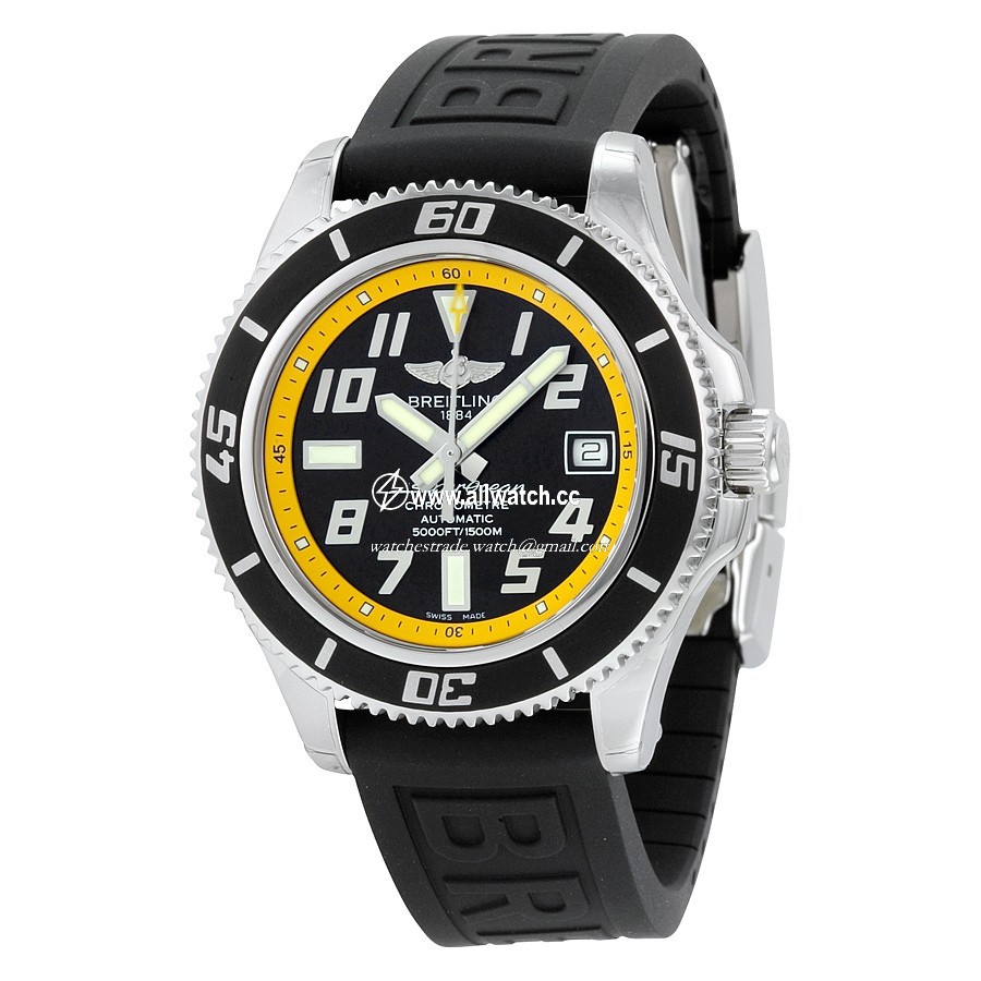 Breitling A1736402/BA32BKPD3 Mens Automatic Stainless Steel