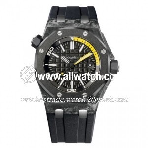 Audemars Piguet 15706AU.OO.A002CA.01 Royal Oak Offshore Mens Automatic Carbon Fiber