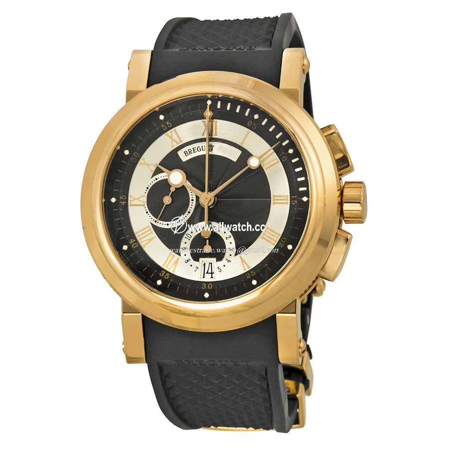 Breguet 5827BR/Z2/5ZU Marine Mens Automatic 18kt Rose Gold