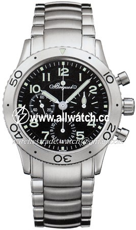 Breguet 3800ST/92/SW9 Type XX / Type XXI Mens Automatic Stainless Steel