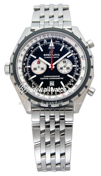 Breitling A4136012-B765-433A Chrono-Matic Mens Automatic Stainless Steel