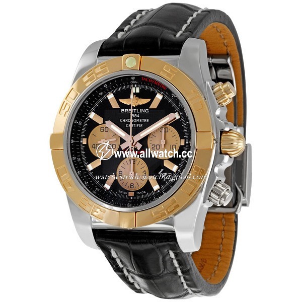 Breitling CB011012-B968BKCD Chronomat Mens Automatic Two Tone Stainless Steel