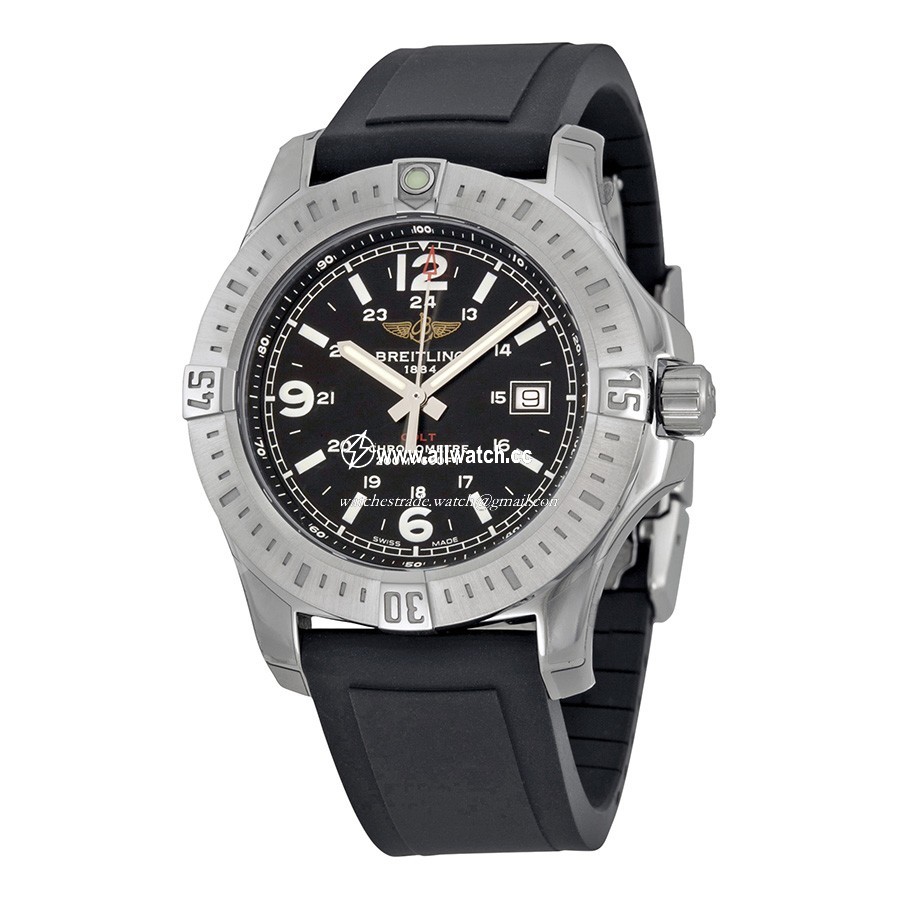 Breitling A7438811-BD45BKPD Colt Mens Quartz Stainless Steel