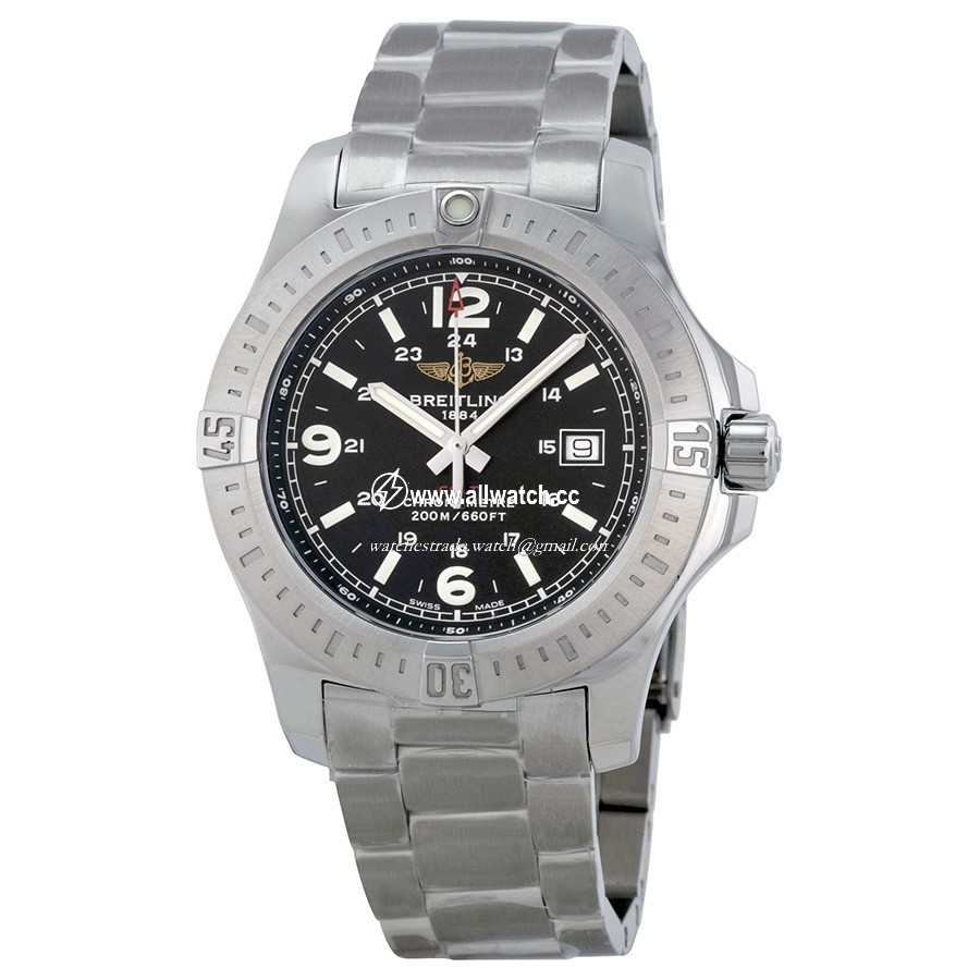 Breitling A7438811/BD45SS Colt Mens Quartz Stainless Steel