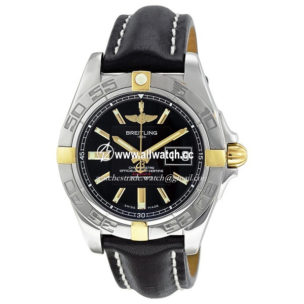 Breitling B49350L2/BA08BKLT Galactic Mens Automatic Stainless Steel