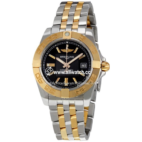 Breitling C71356L2/BA12 Galactic Ladies Quartz Two-Tone (Steel & Gold)