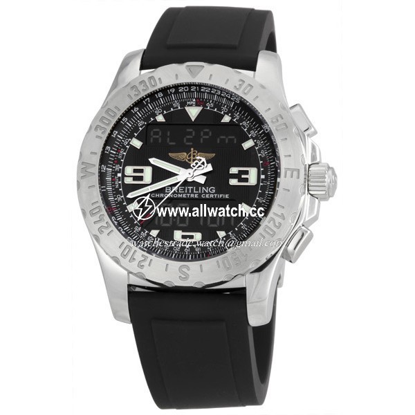 Breitling A7836323-B911-120S Professional Mens Quartz Stainless Steel