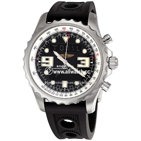 Breitling A7836534/BA26 Professional Mens Quartz Stainless Steel