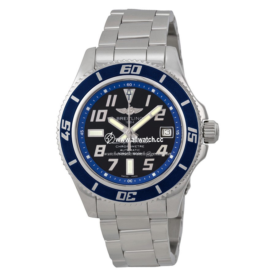Breitling A1736402/BA30 Superocean Mens Automatic Stainless Steel
