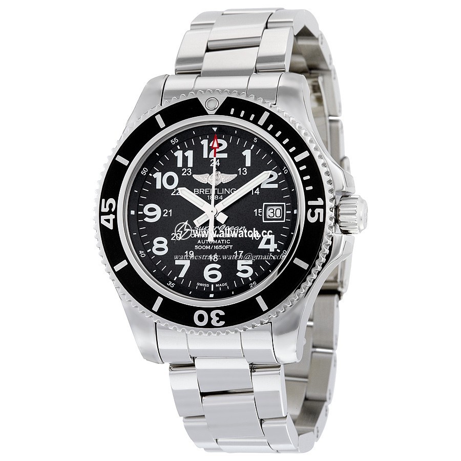 Breitling A17365C9/BD67SS Superocean II 42 Mens Automatic Stainless Steel