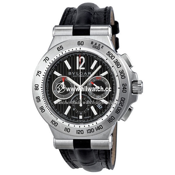 Bvlgari 4893 Diagono Mens Automatic Stainless Steel