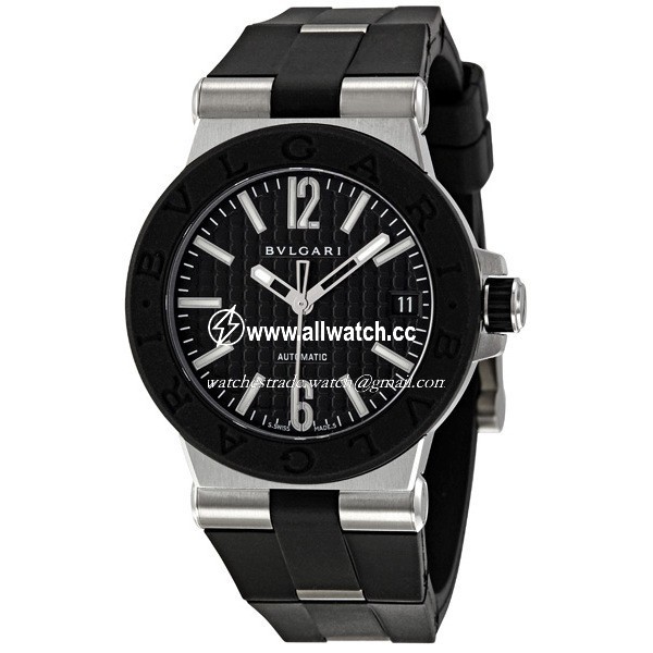Bvlgari 10928 Diagono Ladies Automatic Stainless Steel