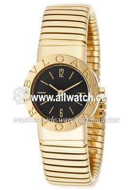 Bvlgari BB232TY Tubogas Ladies Quartz 18kt Yellow Gold