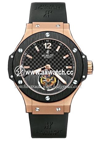Hublot 305.PM.131.RX Mens Hand Wind 18kt Rose Gold