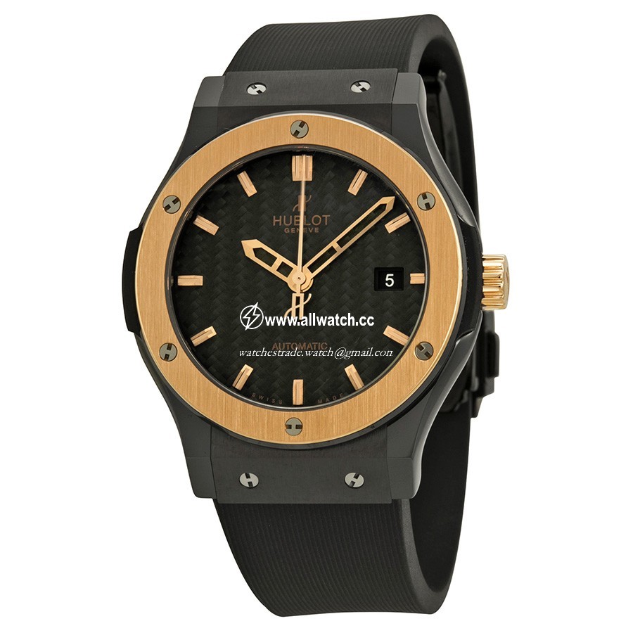 Hublot 542.CO.1780.RX Classic Fusion Mens Automatic Black Ceramic