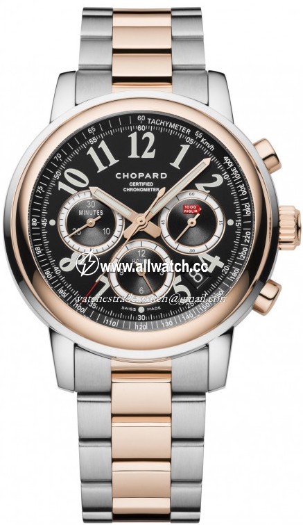 Chopard 158511-6002 Mens Automatic 18 Carat Rose Gold