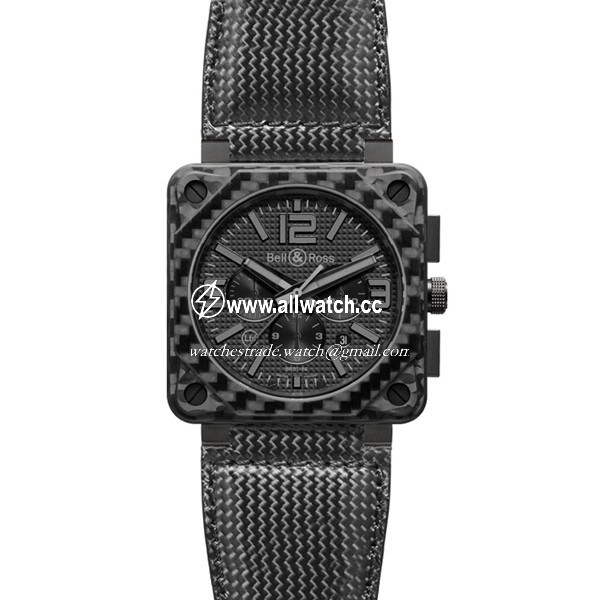 Bell & Ross BR0194-CA-FIBER-PH Aviation Mens Automatic Carbon Fiber