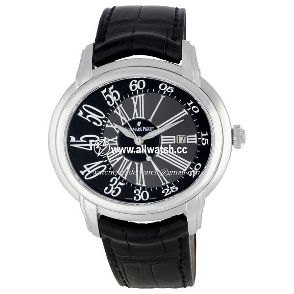 Audemars Piguet 15320BC.OO.D002CR.01 Millenary Mens Automatic 18kt White Gold