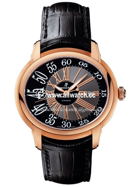 Audemars Piguet 15320OR.OO.D002CR.01 Millenary Mens Automatic 18kt Rose Gold
