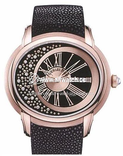 Audemars Piguet 15331OR.OO.D001GA.01 Millenary Mens Automatic 18 kt Rose Gold