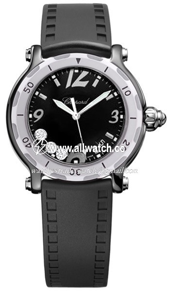 Chopard 6815 Happy Sport Ladies Quartz Stainless Steel