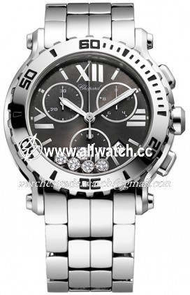 Chopard 288499-3008 Happy Sport Ladies Quartz Stainless Steel