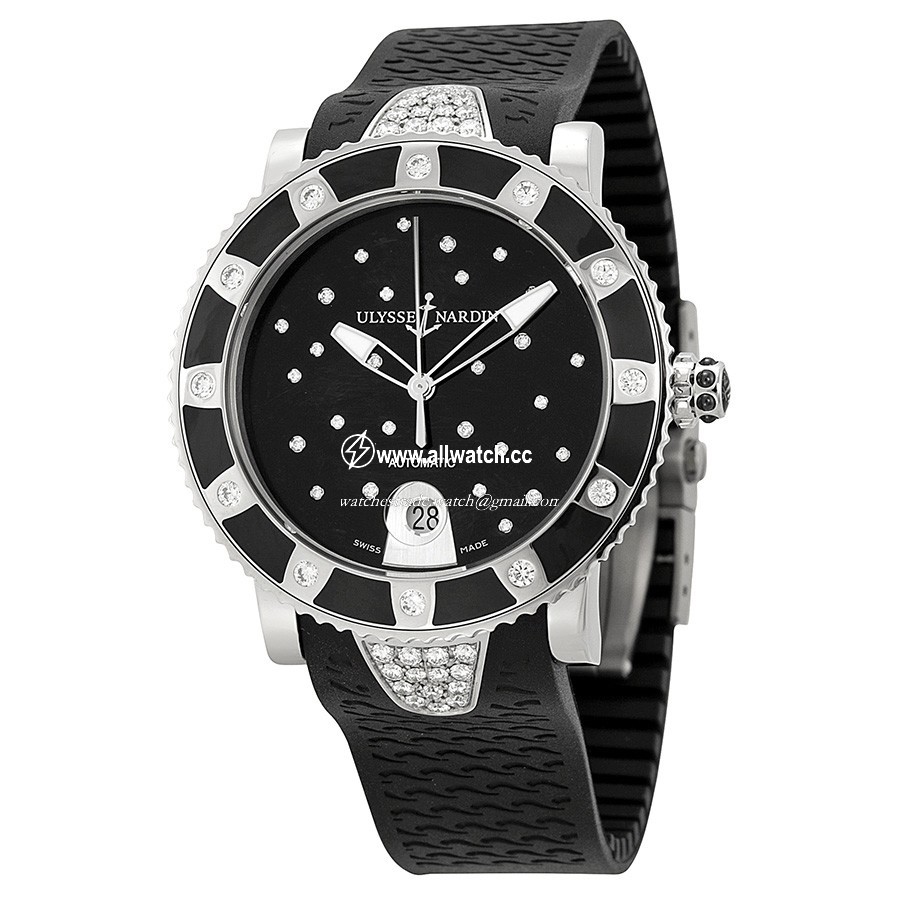 Ulysse Nardin 8103-101E-3C/22 Ladies Automatic Stainless Steel