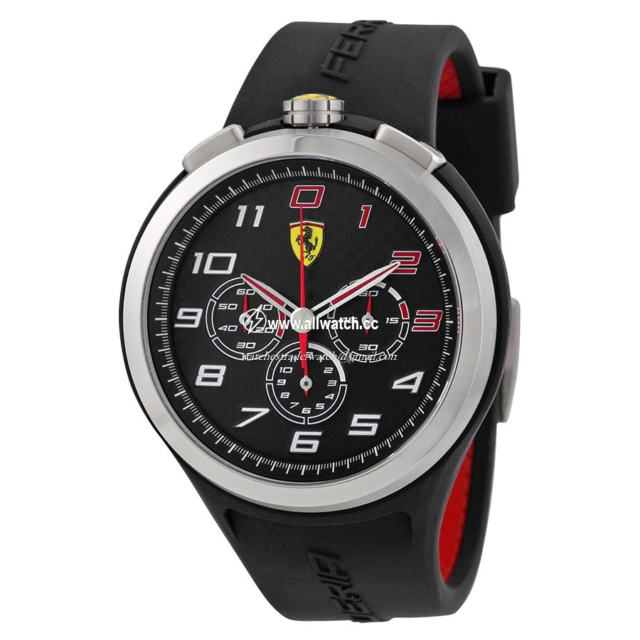 Ferrari 830100 Mens Quartz Stainless Steel