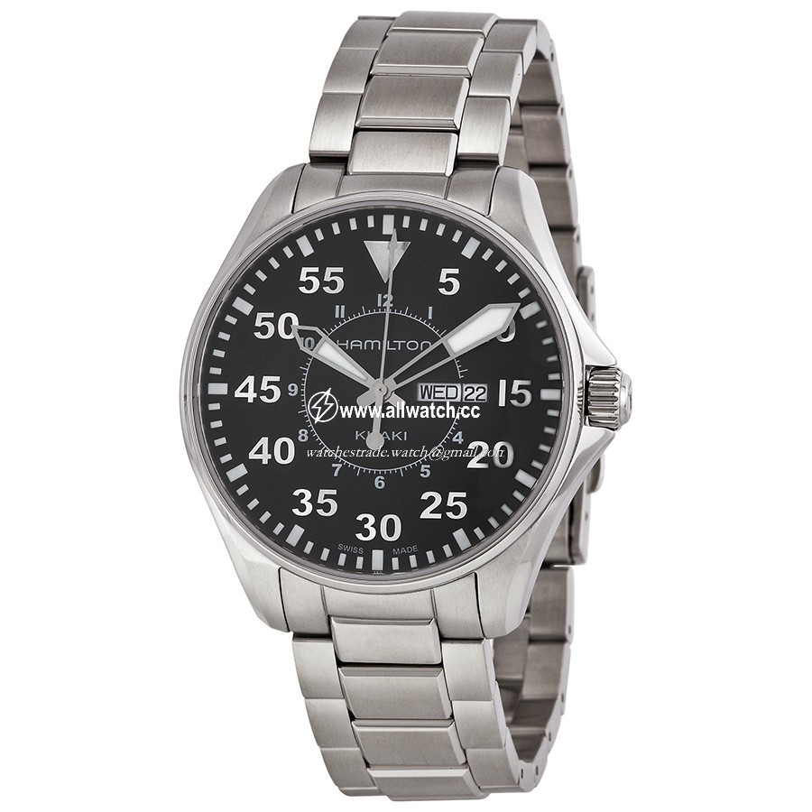 Hamilton H64611135 Khaki Mens Quartz Stainless Steel