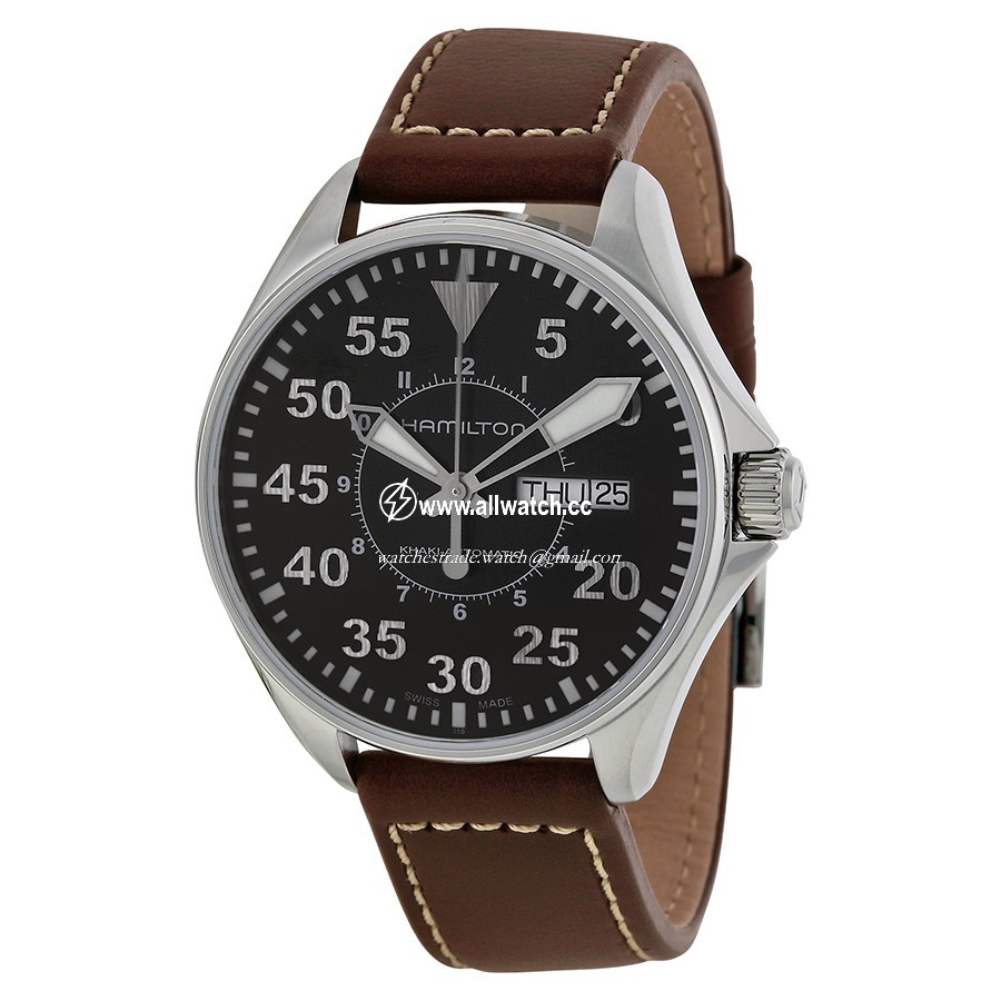 Hamilton H64425535 Khaki Pilot Mens Automatic Stainless Steel