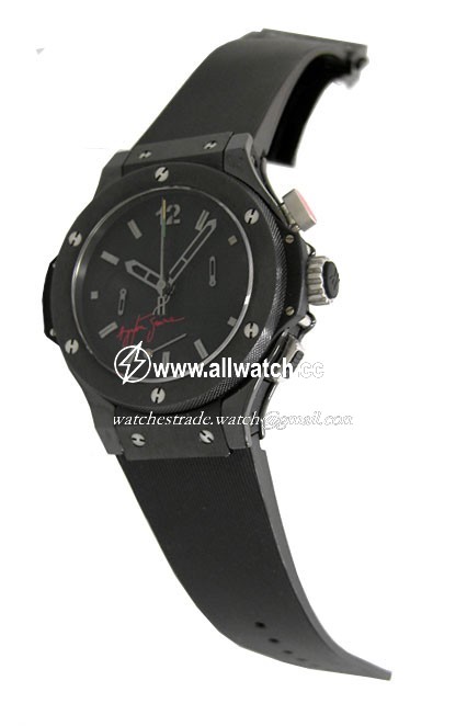 Hublot 309.CM.134.RX.AES07 Big Bang Mens Automatic Black Ceramic