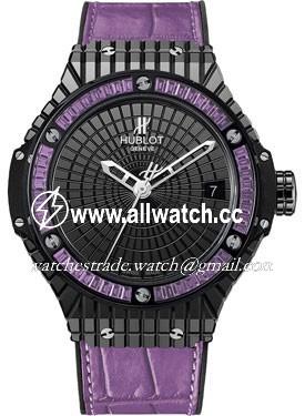 Hublot 346.CD.1800.LR.1905 Big Bang Mens Automatic Black Ceramic