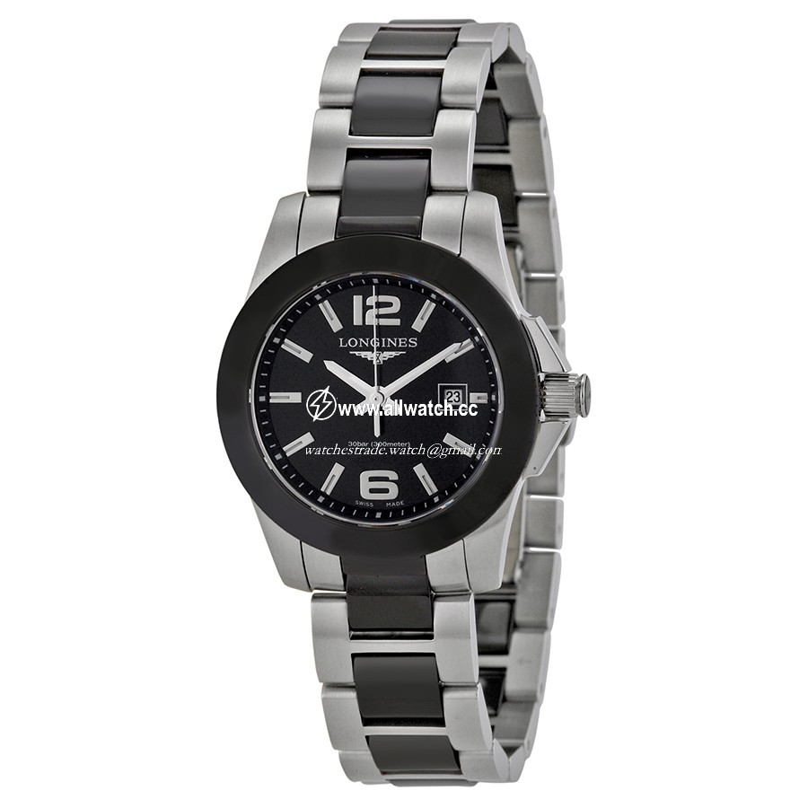 Longines L3.257.4.56.7 Conquest Ladies Quartz Stainless Steel
