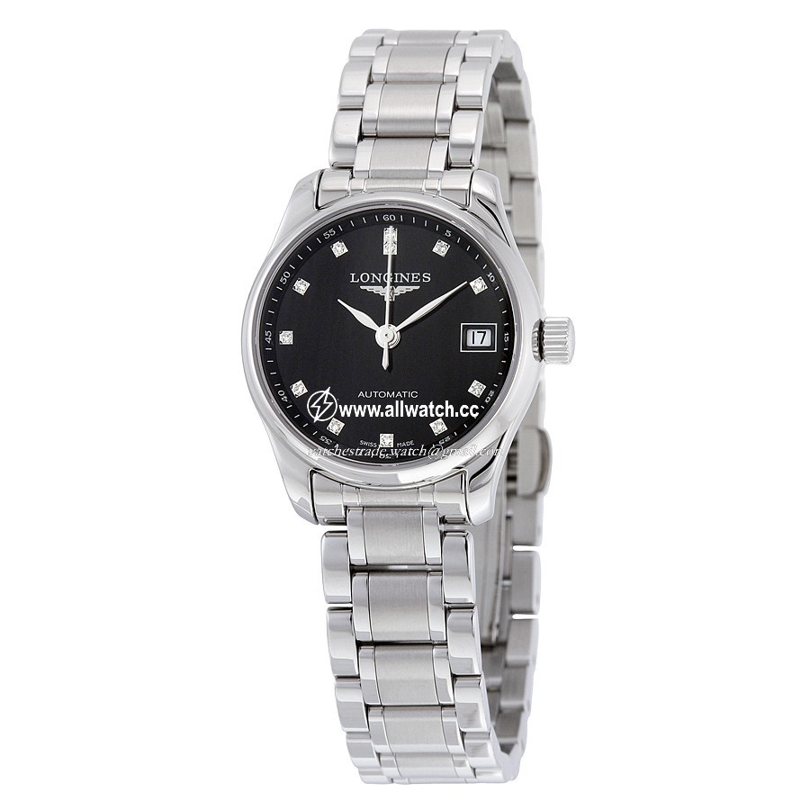 Longines L21284576 Master Collection Ladies Automatic Stainless Steel