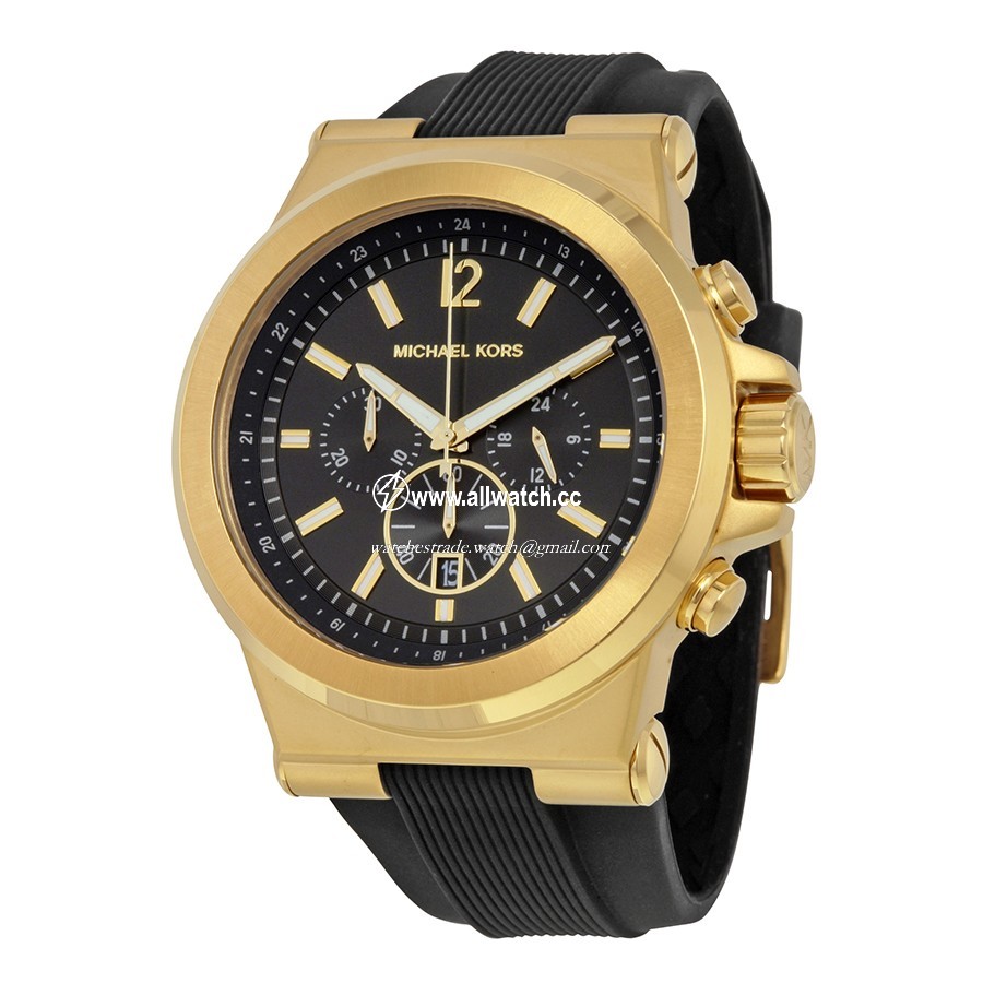 Michael Kors MK8445 Dylan Mens Quartz Gold-tone Stainless Steel