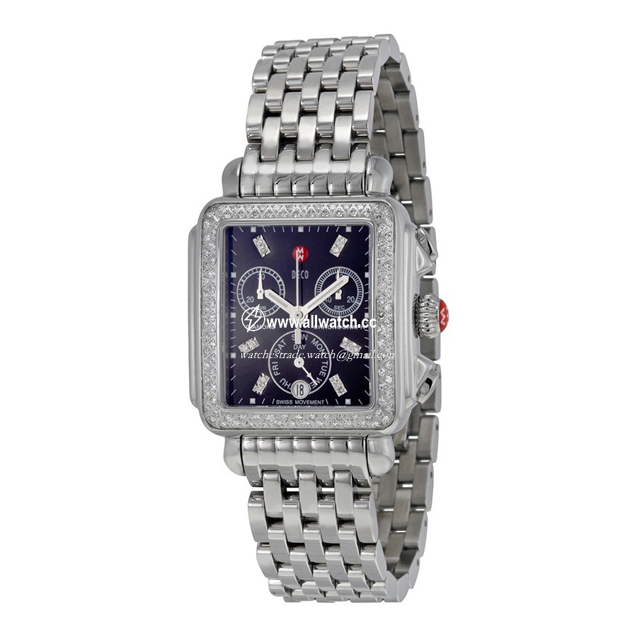 Michele W06P000171 Ladies Quartz Stainless Steel