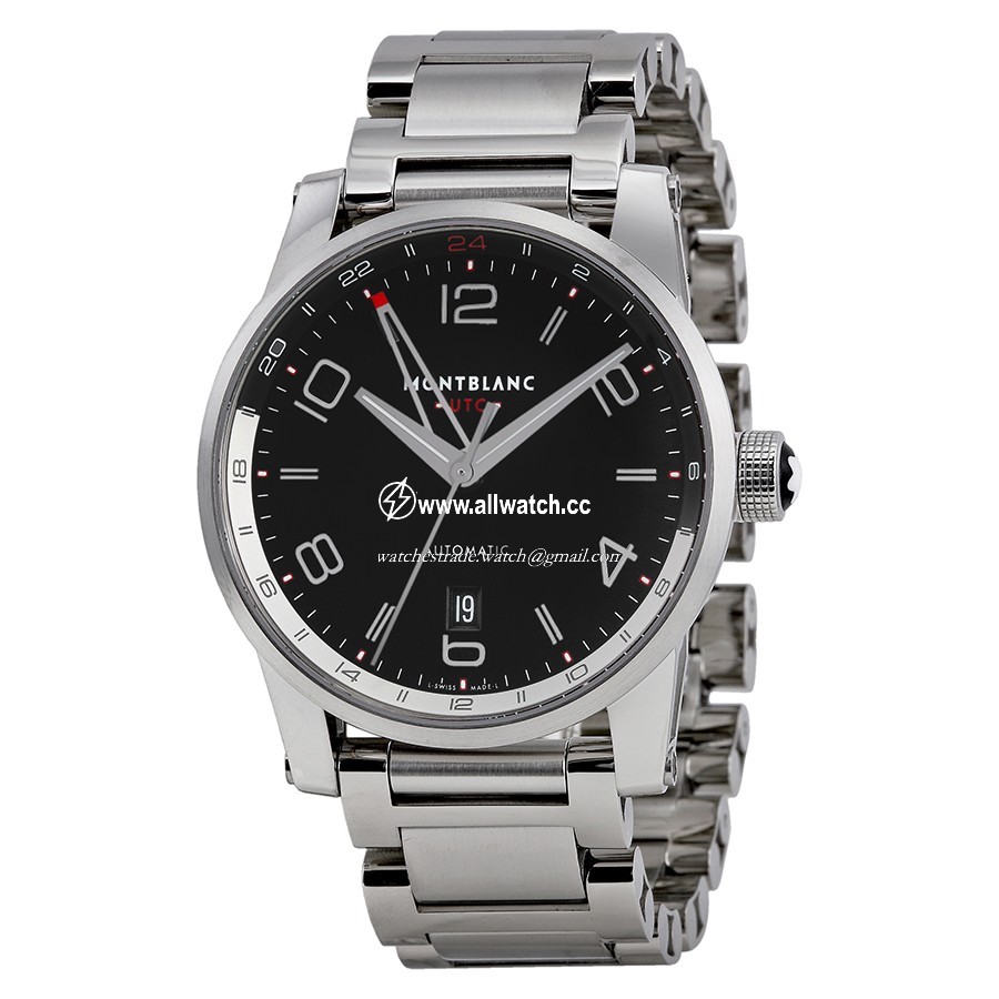 Montblanc 109135 Mens Automatic Stainless Steel