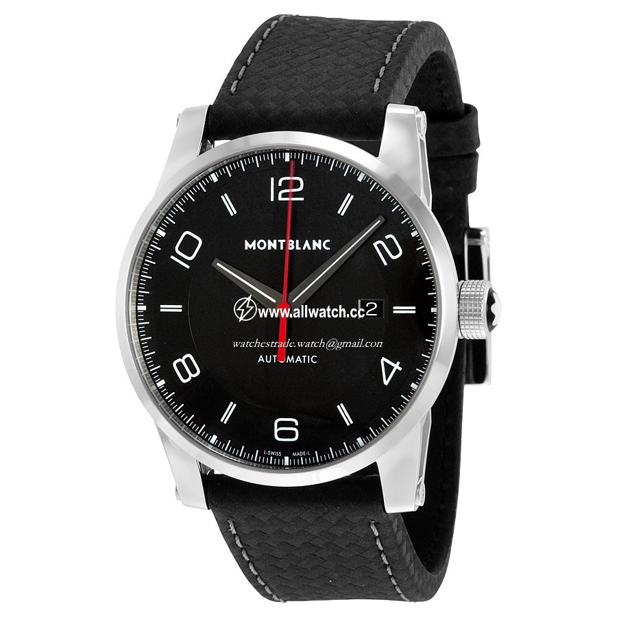 Montblanc 113877 Mens Automatic Stainless Steel