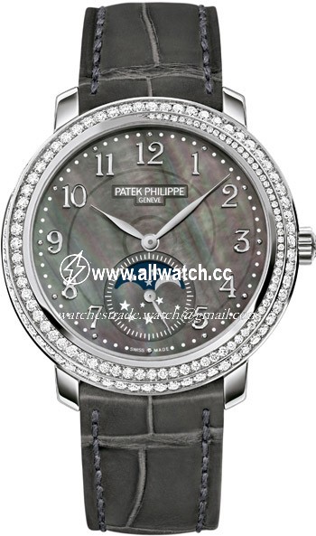 Patek Philippe 4968G-001 Complications Ladies Hand Wind 18kt White Gold