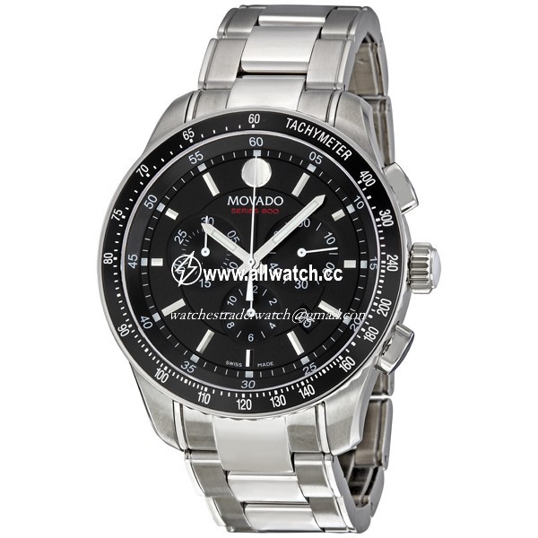 Movado 2600094 Series 800 Mens Quartz Stainless Steel