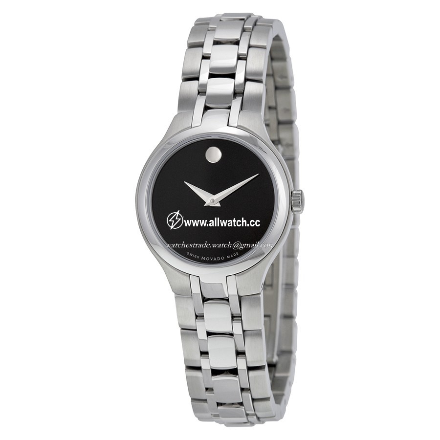 Movado 0606368 Museum Ladies Quartz Stainless Steel