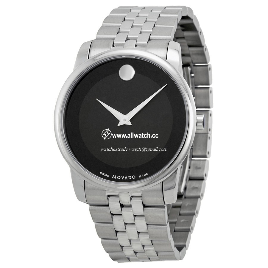 Movado 0606504 Museum Mens Quartz Stainless Steel