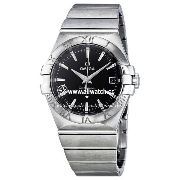 Omega 12310352001001 Constellation Ladies Automatic Stainless Steel